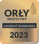 Logo Orły medycyny laureat konkursu