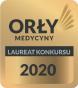 Logo Orły medycyny laureat konkursu